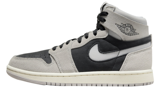 Air Jordan 1 High Zoom Comfort 2 Light Iron Ore Light Iron Ore/Neutral Grey-Black-Coconut Milk DV1305-001