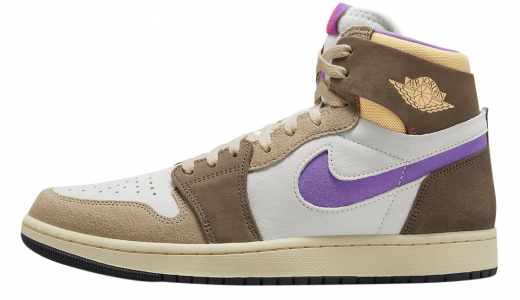 Air Jordan 1 High Zoom Comfort 2 Palomino Palomino/Melon Tint-Wild Berry-Desert-Sail DV1307-205