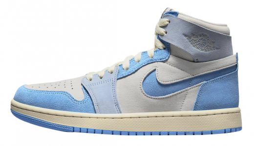 Air Jordan 1 High Zoom Comfort 2 University Blue Phantom/University Blue-Ice Blue-Gym Red DV1305-004