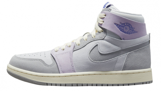 Air Jordan 1 High Zoom Comfort 2 WMNS Grey Purple Grey/Purple DV1305-005