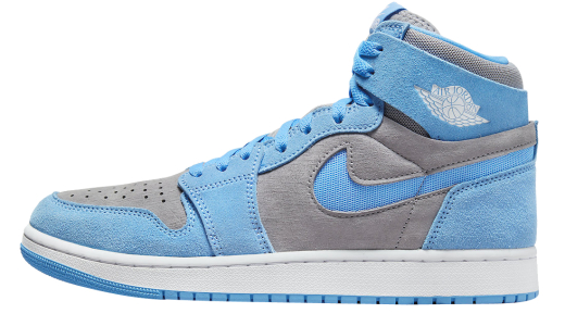 Air Jordan 1 High Zoom Comfort 2 WMNS University Blue Cement Grey/University Blue-White DV1307-014