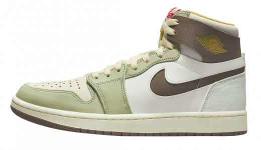 Air Jordan 1 High Zoom Comfort 2 Year of The Rabbit White/Sail-Olive FD4327-121