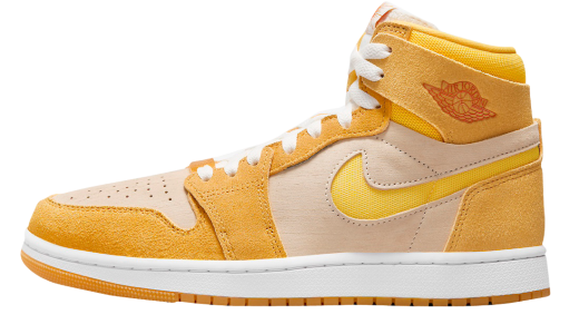 Air Jordan 1 High Zoom Comfort 2 Yellow Ochre Yellow Ochre/Pale Vanilla-Safety Orange-Tour Yellow FJ5743-700