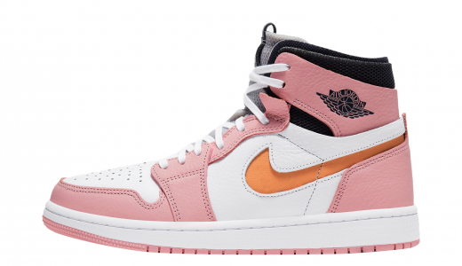 Air Jordan 1 High Zoom Comfort WMNS Pink Glaze Pink Glaze/Cactus Flower-white CT0979601