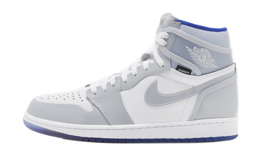 Air Jordan 1 High Zoom Racer Blue White/Racer Blue-White CK6637-104