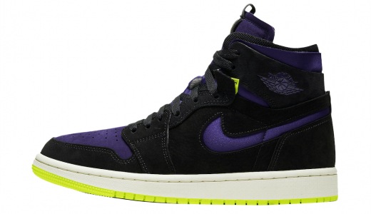 Air Jordan 1 High Zoom WMNS Lemon Venom Black/Court Purple-Lemon Venom-Sail CT0979-001