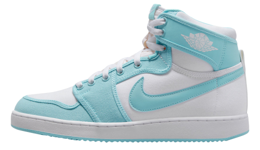 Air Jordan 1 KO Bleached Aqua Bleached Aqua/White DO5047-411