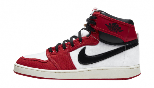 Air Jordan 1 KO Chicago 2021 White/Black-University Red DA9089-100