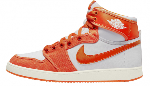 Air Jordan 1 KO Syracuse White/Orange DO5047-801