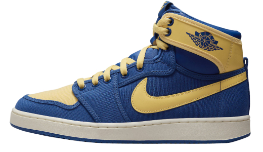 Air Jordan 1 KO True Blue Topaz Gold True Blue/Topaz Gold-Sail DO5047-407