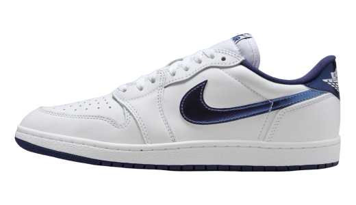 Air Jordan 1 Low 85 Metallic Blue Summit White/Navy-White FB9933-141