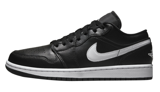 Air Jordan 1 Low Black White Black/White DV0990-001