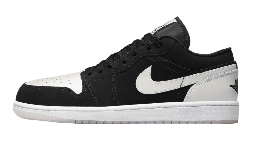 Air Jordan 1 Low Black White Black/White DH6931-001