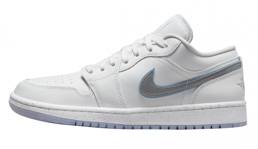 Air Jordan 1 Low Dare To Fly White/Blue FB1874-101