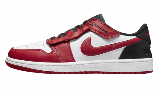 Air Jordan 1 Low FlyEase Gym Red White/Black-Gym Red DM1206-163