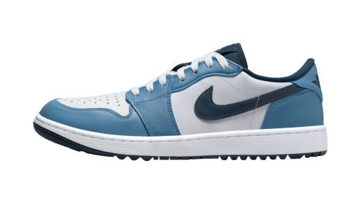 Air Jordan 1 Low Golf Aegean Storm White/Aegean Storm-White-Armory Navy DD9315-115