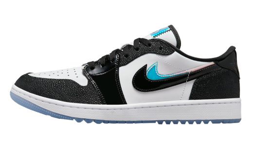 Air Jordan 1 Low Golf Endless Pursuit White/Black FZ4159-100