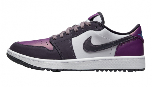 Air Jordan 1 Low Golf NRG Purple Smoke White/Cave Purple-Purple Smoke-University Blue DZ9787-155