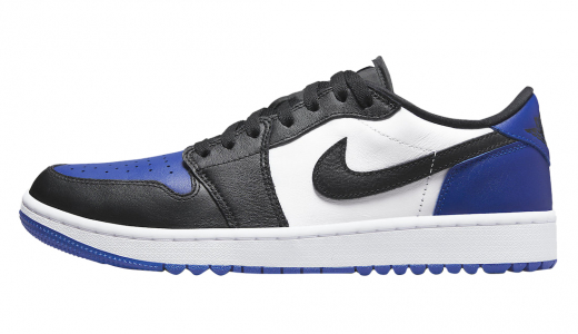 Air Jordan 1 Low Golf Royal Toe White/Black-Sport Royal DD9315-102