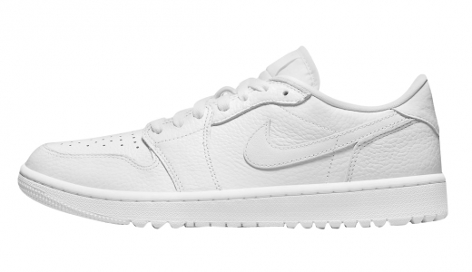 Air Jordan 1 Low Golf Triple White White/White-White DD9315-101