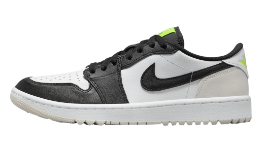 Air Jordan 1 Low Golf White Black White/Phantom-Volt-Black DD9315-108