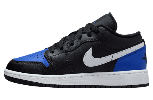 Air Jordan 1 Low GS Black / Game Royal Black/Game Royal/White 553560-042