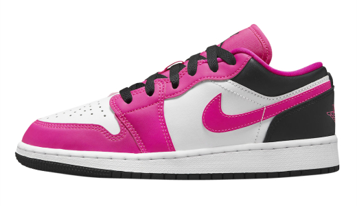 Air Jordan 1 Low GS Fierce Pink Fierce Pink/Black-White DZ5365-601