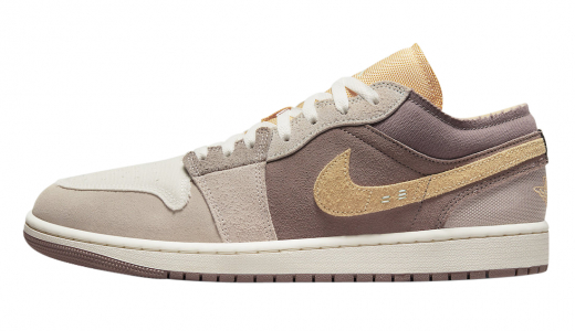 Air Jordan 1 Low Inside Out Brown Brown/Tan DN1635-200