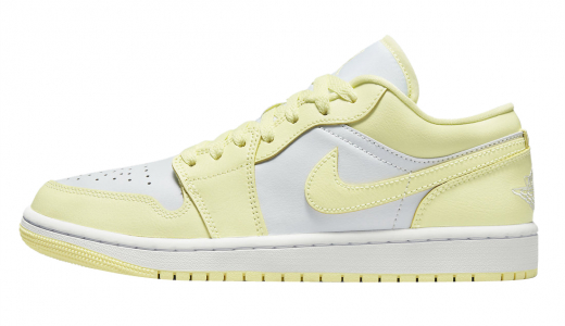 Air Jordan 1 Low Lemon Twist White/Lemon Twist DC0774-007