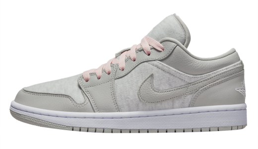 Air Jordan 1 Low Light Iron Ore Light Iron Ore/White-Atmosphere DQ6076-001