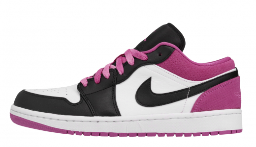 Air Jordan 1 Low Magenta Black/White-magenta CK3022005