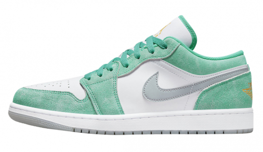 Air Jordan 1 Low New Emerald New Emerald/White-Light Steel Grey DN3705-301