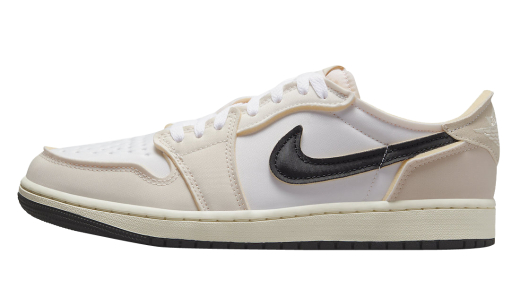 Air Jordan 1 Low OG Coconut Milk White/Coconut Milk-Black DV0982-100