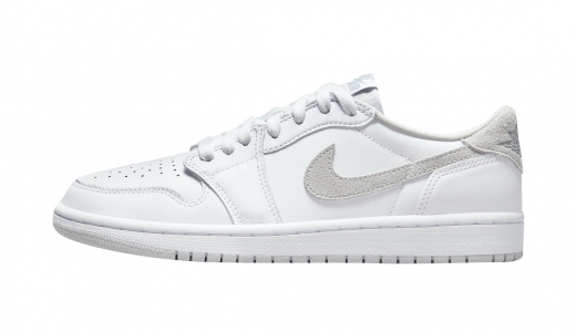 Air Jordan 1 Low OG Neutral Grey White/Neutral Grey-Particle Grey CZ0775-100