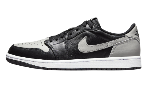 Air Jordan 1 Low OG Shadow Black/Medium Grey-White CZ0790-003