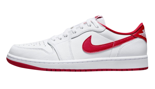 Air Jordan 1 Low OG University Red White/University Red-White CZ0790-161