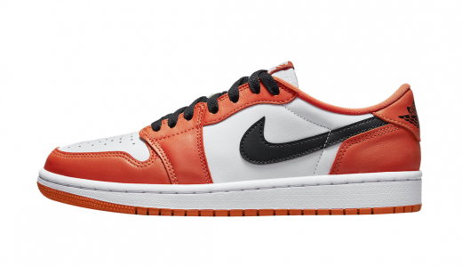 Air Jordan 1 Low OG WMNS Starfish Starfish/White-Black CZ0775-801