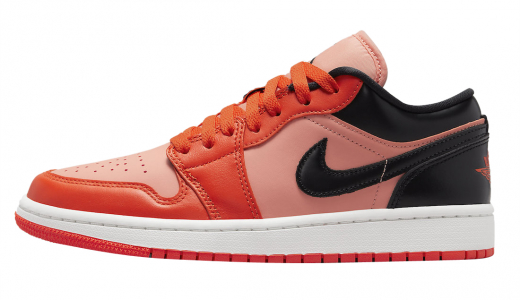 Air Jordan 1 Low Orange Black Orange/Black DM3379-600