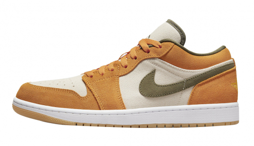 Air Jordan 1 Low Orange Olive Orange/Olive DH6931-102