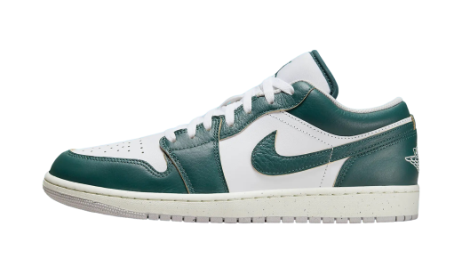 Air Jordan 1 Low Oxidized Green White/Oxidized Green/Sail/Neutral Grey FQ7687-300