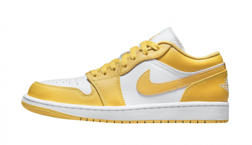 Air Jordan 1 Low Pollen White/Pollen 553558-171