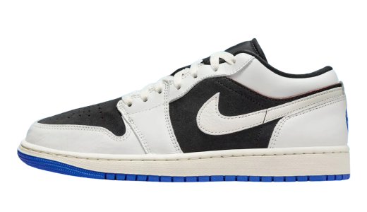 Air Jordan 1 Low Quai 54 2024 White/Black HQ0764-001