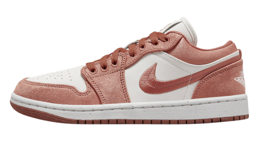 Air Jordan 1 Low SE Canvas Peach White/Peach FN3722-801