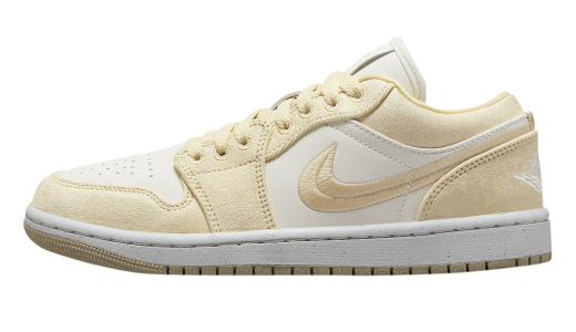 Air Jordan 1 Low SE Canvas White/Tan FN3722-701