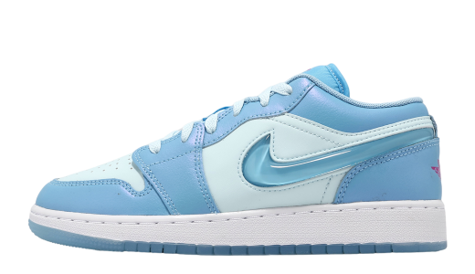 Air Jordan 1 Low SE GS Aquarius Blue Aquarius Blue FN7366400