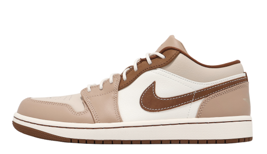 Air Jordan 1 Low SE Hemp / British Tan Hemp/Lt British Tan-sail HF5753221