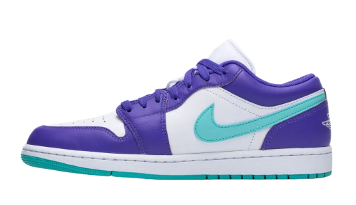 Air Jordan 1 Low SE Psychic Purple Psychic Purple/Hyper Jade-Cone HJ9013-550