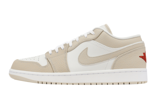 Air Jordan 1 Low SE Sail Rattan Sail/Rattan-white-black FB7168121