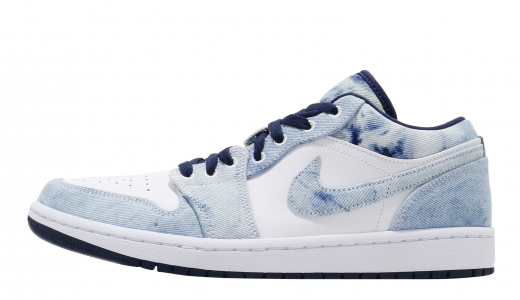 Air Jordan 1 Low SE White Midnight Navy White/White-midnight Navy CZ8455100