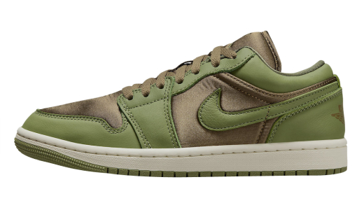 Air Jordan 1 Low SE WMNS Brown Kelp Brown Kelp/Sky J Light Olive-Sail FB9893-300